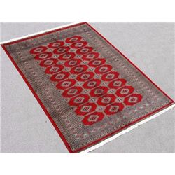 SUPER QUALITY HAND MADE FINE BOKHARA RUG