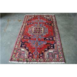 AN EXCLUSIVE HANDWOVEN GEOMETRIC DESIGN PERSIAN TAFRESH