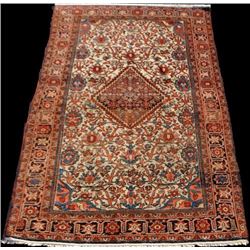 Spectacular Masterpiece Antique Sarouk Farahan