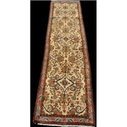 Beautiful Floral Persian Bidjar Runner