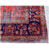 Image 10 : INVESTMENT MANCHESTER WOOL PERSIAN KASHAN CIRCA 1890