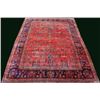 Image 1 : INVESTMENT MANCHESTER WOOL PERSIAN KASHAN CIRCA 1890