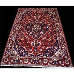 Finely Detailed Persian Bakhtiari 'Desert Rug'