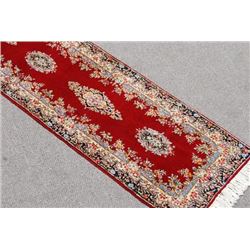 Absolutely Fascinating Handmade Semi Antique Persian Kerman