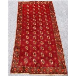 Stunning Handmade Turkoman Rug