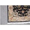 Image 3 : Gorgeously Contrasted Dark Toned Tabriz Design Runner
