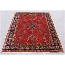 Very Beautiful Handmade Sarouk Mohajeran Design