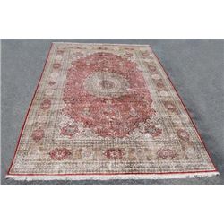 100% Silk Rug Tabirz Design