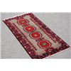 Image 1 : FINELY KNOTTED DELICATE PERSIAN TURKMEN RUG