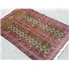 Image 2 : Handmade Beautiful Persian Balouch Rug 4.2 X 2.9 Feet