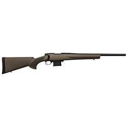 Howa HMA30203+ Mini Action Rifle Bolt 223 Remington 20" 10+1 Hogue Overmolded Green Stk Blued