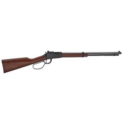 Henry H001TRP Small Game Rifle 22 S/L/LR Lever 22 Long Rifle 20" 16+1 Walnut Stk Blued