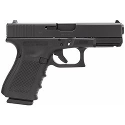 Glock PG2350203 G23 Gen 4 40S& W 4.02" 13+1 FS Modular Backstrap Black