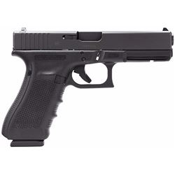 Glock PG1750201 G17 Gen4 9mm 4.48" 10+1 FS Modular Backstrap Blk