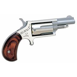 NAA 22M 22 Magnum Rosewood Grip Single 22 Winchester Magnum Rimfire (WMR) 1.6" 5 Rosewood Black