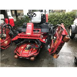 TORO 4500D GROUNDSMASTER 4 WHEEL DRIVE 63HP TURBO 5 DECK ROTARY MOWER