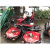 Image 1 : TORO 3500D GROUNDSMASTER RIDE ON MOWER