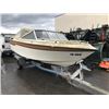 Image 1 : 1986 SEA LASER 17'-8" POWERBOAT WITH 110HP MERCRUISER