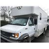 Image 1 : 2002 FORD E-550, SUPER DUTY, SERVICE VAN, WHITE, VIN # 1FDAE55S62HB46917