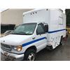 Image 1 : 1998 FORD ECONOLINE E-SUPERDUTY, SERVICE VAN, WHITE, VIN # 1FDXE40S1WHA61193
