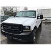 Image 1 : 2003 FORD F-250 XL SUPERDUTY, 2 DOOR PU, WHITE, VIN # 1FTNX21P23EC02600