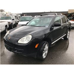 2004 PORSCHE CAYENNE VIN#WP1AB29P44LA72882