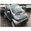 Image 2 : 2005 SMART FORTWO, 2 DOOR, GREY, VIN # WMEAJ00F75J168579