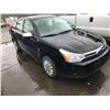 Image 2 : 2008 FORD FOCUS SE, 4 DOOR SEDAN, BLACK, VIN # 1FAHP34N28W120015