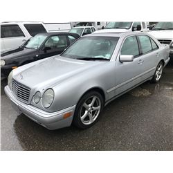 1996 MERCEDES E320 VIN#WDBJF55F2TJ023287