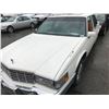 Image 1 : 1992 CADILLAC DEVILLE, 4DR SEDAN, WHITE, VIN # 1G6CD53B7N4321788