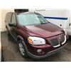 Image 2 : 2006 PONTIAC MONTANA, PASS VAN, RED, VIN # 1GMDV03LX6D226374