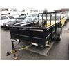 Image 1 : 2012 BIG TEX MODEL 35SV-10BK   10' EQUIPMENT TRAILER