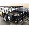 Image 2 : 2012 BIG TEX MODEL 35SV-10BK   10' EQUIPMENT TRAILER