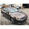 Image 2 : 2011 VOLKSWAGON JETTA VIN 3VWDX7AJ8BM309757