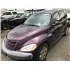 Image 1 : 2005 CHRYSLER PT CRUISER VIN 3C4FY48B55T600278