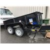 Image 2 : 2013 BIG TEX TANDEM AXLE 10' DUMP TRAILER MODEL 70SRI