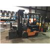 Image 1 : DOOSAN MODEL BC25S-5 3050 LB CAPACITY 4 STAGE ELECTRIC FORKLIFT