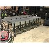 Image 2 : BEST FLEX 7 SECTION COLLAPSIBLE MOBILE CONVEYOR SYSTEM