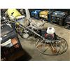 Image 1 : HONDA GAS POWERED M-B-W INC. CEMENT LEVELER