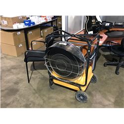 VAL 6 111,000 BTU MOBILE INFRA-RED OIL HEATER