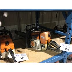 STIHL GAS CHAINSAW