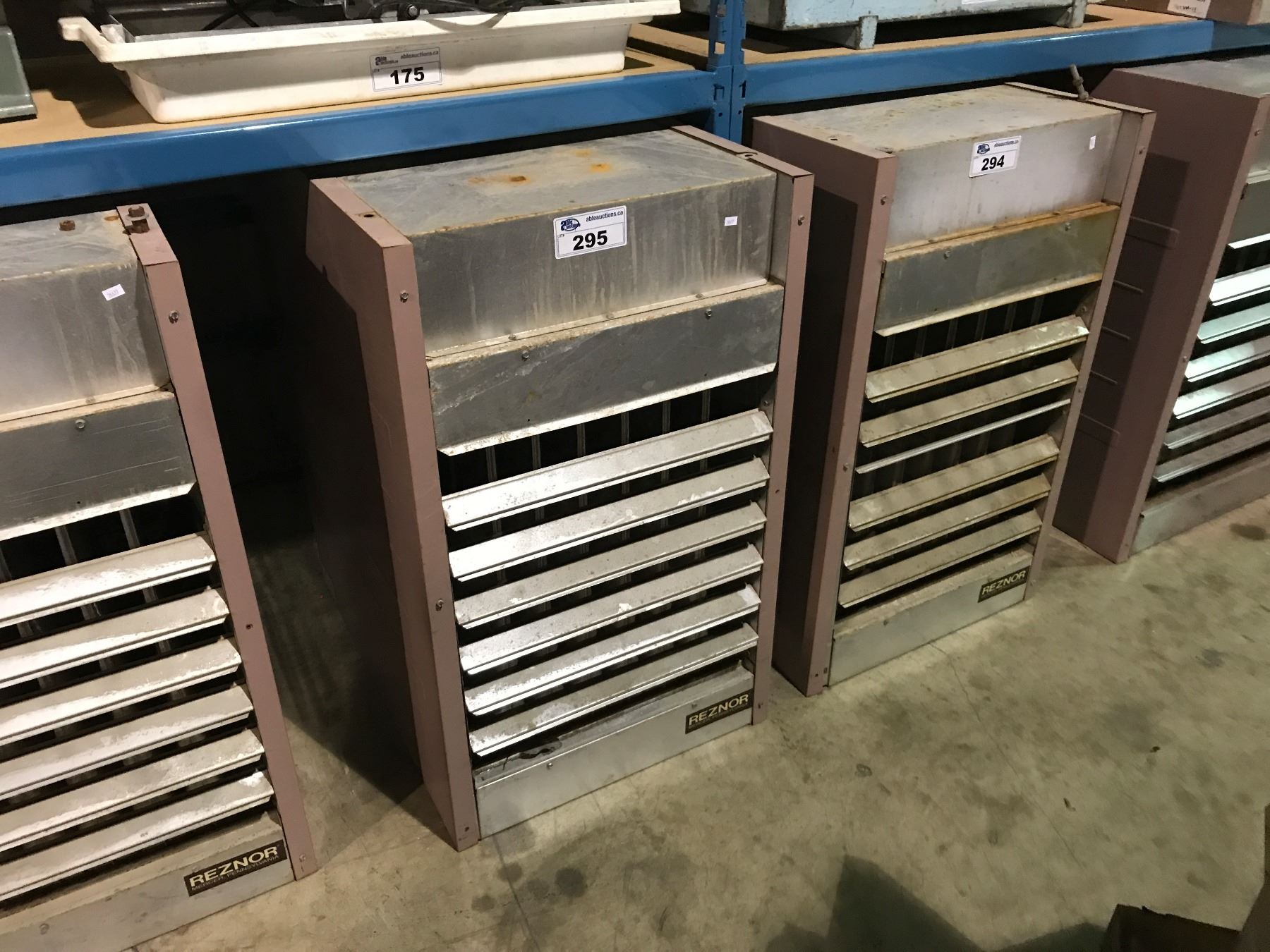 REZNOR LARGE INDUSTRIAL WAREHOUSE HEATER