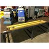 Image 1 : PAIR OF YELLOW 3000 LB CAPACITY FORK EXTENSIONS