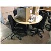 Image 1 : MAPLE 48" CONFERENCE TABLE