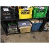 Image 1 : DUPRAY TECHNO VAP STEAM CLEANER, ASSORTED TARPS & MUSIC EQUIPMENT