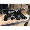 Image 1 : LOT OF ASSORTED BINOCULARS & TELESCOPE