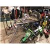 Image 1 : DEWALT DW718 12" DOUBLE BEVEL SLIDING COMPOUND MITRE SAW ON MOBILE STAND