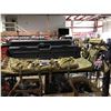 Image 1 : ASSORTED GUN CASES & AIRSOFT VEST
