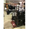 Image 1 : LARGE RED LOW PROFILE CAR JACK