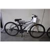 Image 2 : 2 BIKES: BLUE NEXT FULL SUSPENSION MOUNTAIN BIKE & BLACK NAKAMURA FULL SUSPENSION MOUNTAIN BIKE